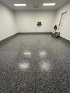 Residential Garage Epoxy